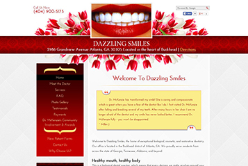Ekwa SEO Marketing Services - Ekwa Dentistry Design 1