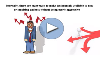 Patient Testimonials - Video for section 1