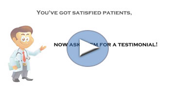 Patient Testimonials - Video for section 2