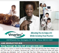 Veterinary - June 2016 Newsletter