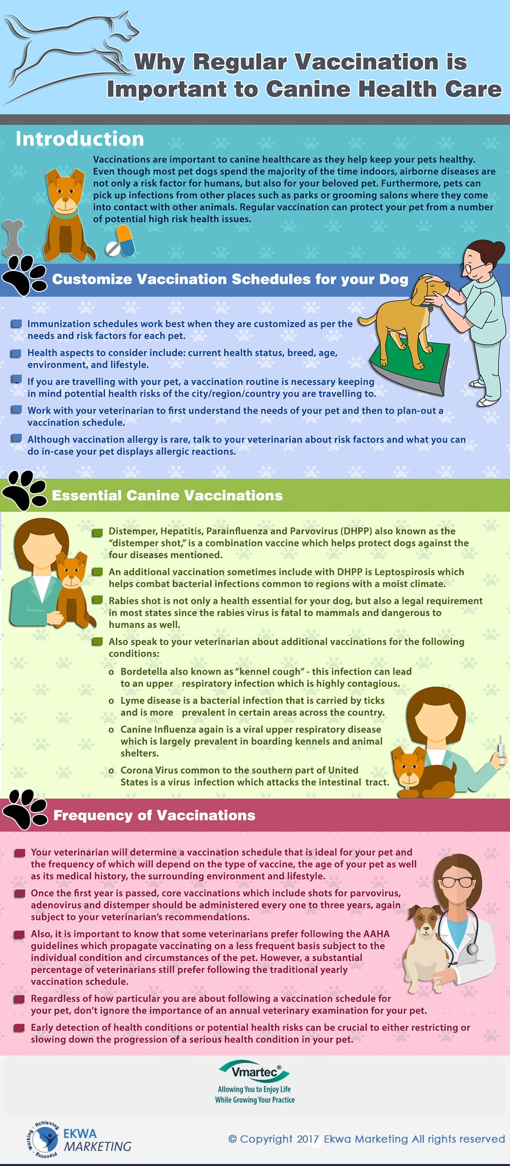 Vmartec, Why Regular Vaccination is Important to Canine Health Care